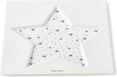 Let It Snow Star Plate
