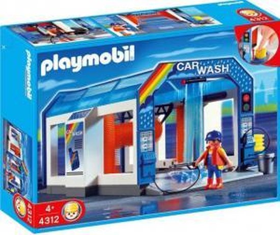 Playmobil Auto Wasstraat - 4312 | bol.com