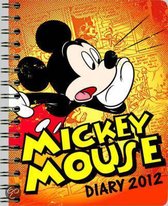 2012 Mickey Mouse Retro Deluxe Diary