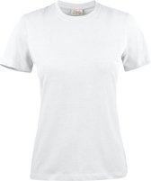 Printer T-shirt lady - 2264028 - Wit - maat M