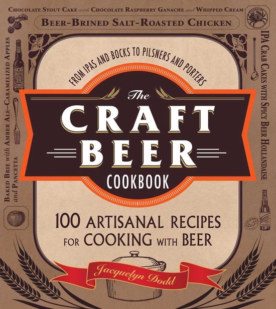 The Craft Beer Cookbook - cover