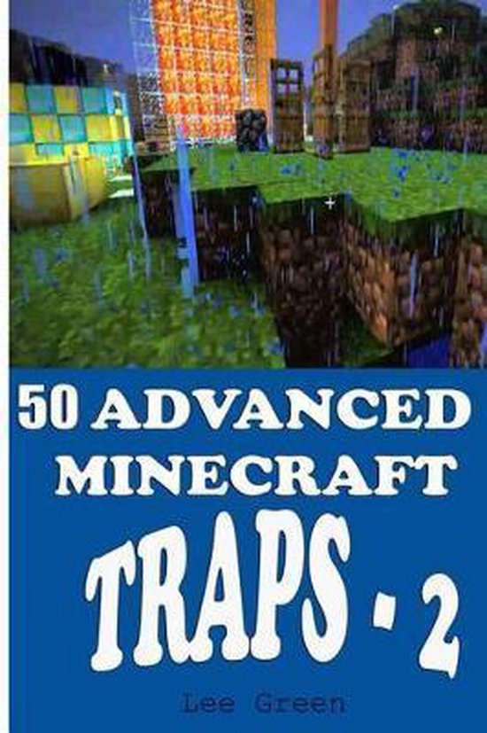 50 Advanced Minecraft Traps - 2 - cover