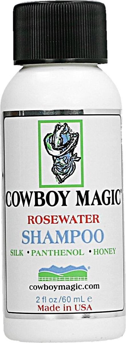 Cowboy Magic Rosewater Shampoo 60 ML