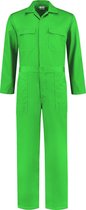 EM Workwear Overall pol/kat Lgroen - Maat 52