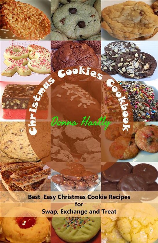 Christmas Cookies Cookbook : Best Easy Christmas Cookie Reci ... - cover