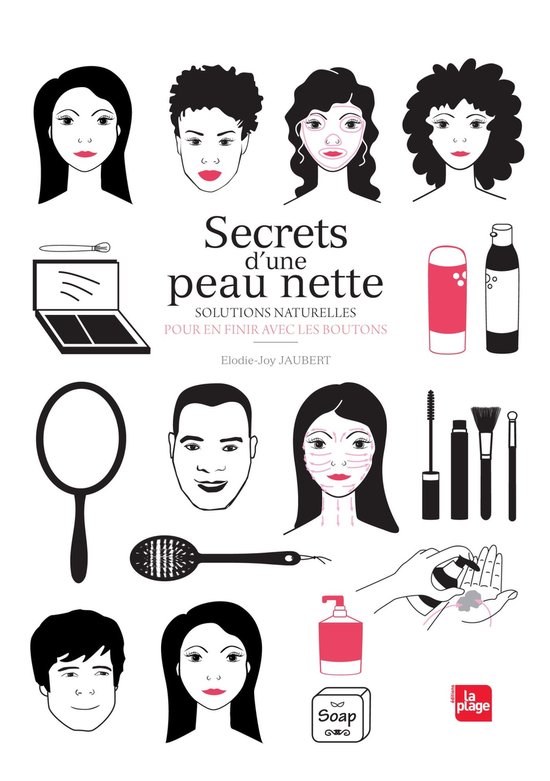 Secrets d'une peau nette - cover