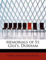 Memorials of St. Gile's, Durham