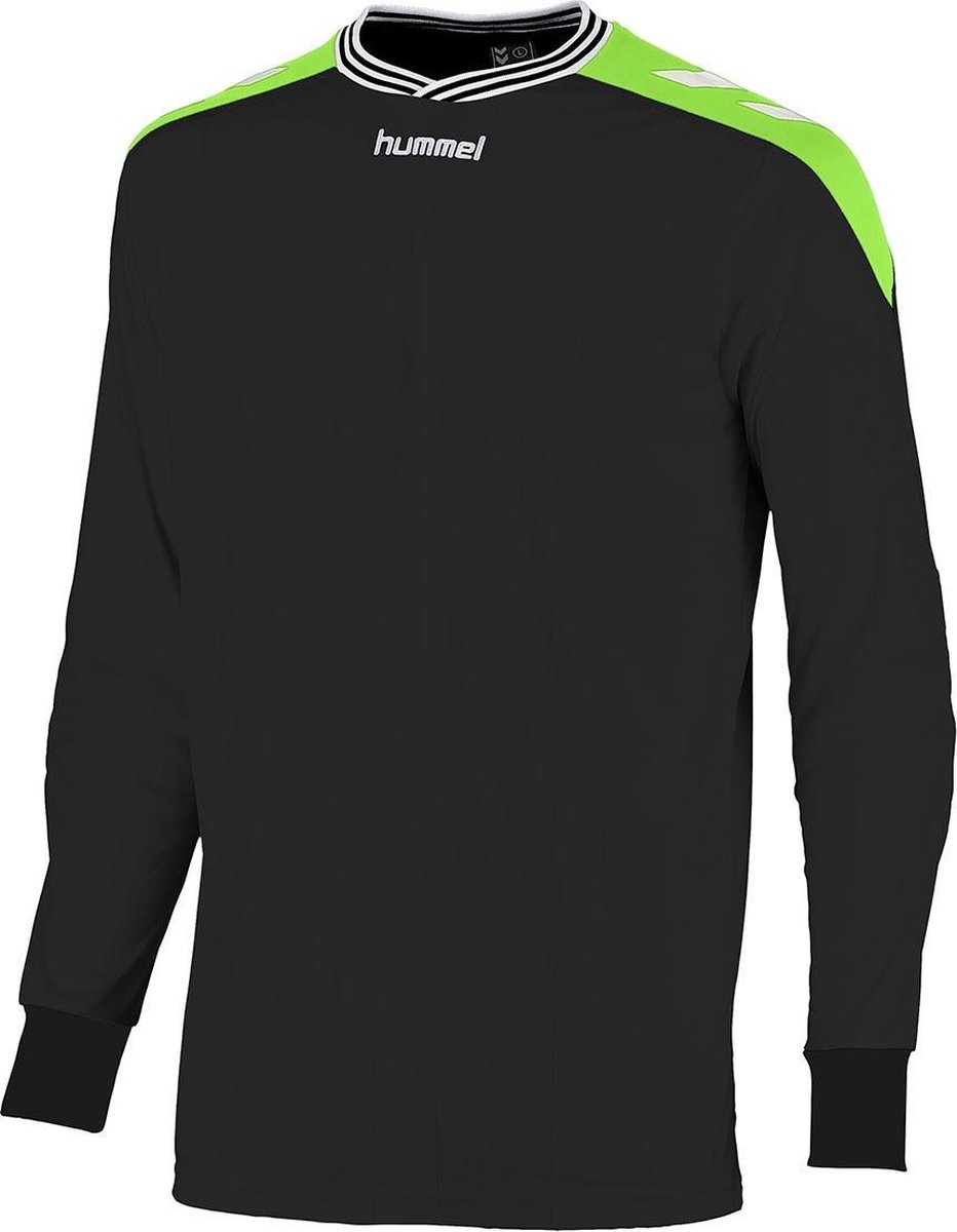 Hummel Bern Keepersshirt  Sportshirt performance - Maat XL  - Unisex - zwart/groen