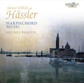 Michele Benuzzi - Hassler; Harpsichord Music