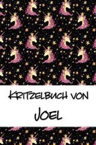 Kritzelbuch von Joel