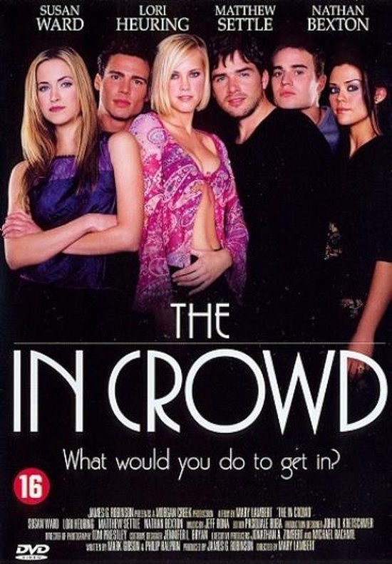 Cover van de film 'In Crowd'