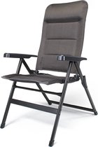 Travellife Barletta Comfort Plus stoel antraciet / donkergrijs