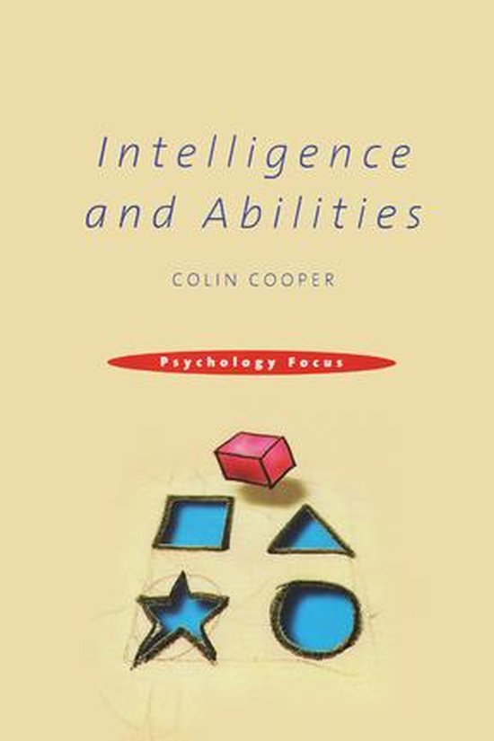 Intelligence and Abilities - cover