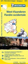 Michelin 371 West-Vlaanderen - Flandre occidentale