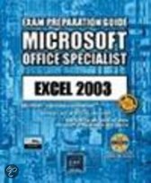 Microsoft Office Specialist Excel 2003 Core