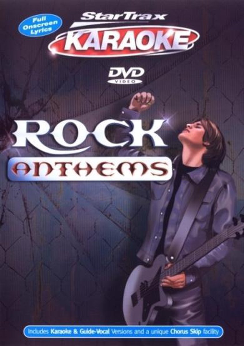 Star Trax Karaoke - Rock Anthems