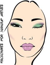 Facecharts for Makeup Artists