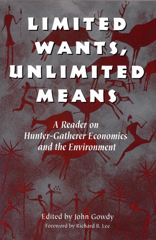 Limited Wants, Unlimited Means - cover