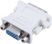 DVI (Male) Naar VGA (Female)Adapter - Verloop Kabel Converter - PC Of Mac Naar Monitor Switch Extender