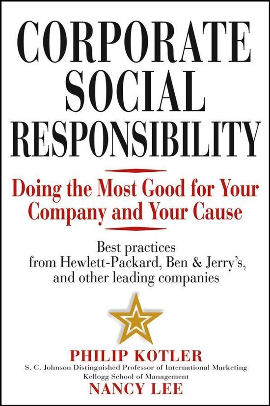 Corporate Social Responsibility - cover