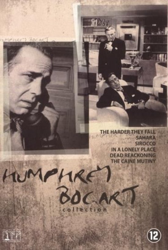 Humphrey Bogart Collection (6DVD)