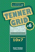 Sudoku Tenner Grid - 200 Hard to Master Puzzles 10x7 (Volume 6)