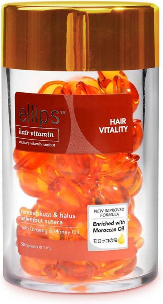Ellips hairvitamin hairvitality 50pcs
