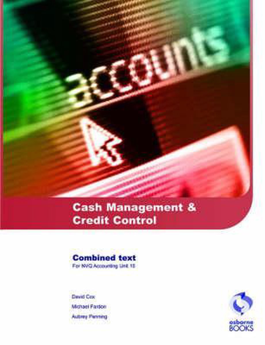 Cash Management and Credit Control - Michael Fardon