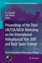 Proceedings of the Third UN/ESA/NASA Workshop on the International Heliophysical Year 2007 and Basic Space Science