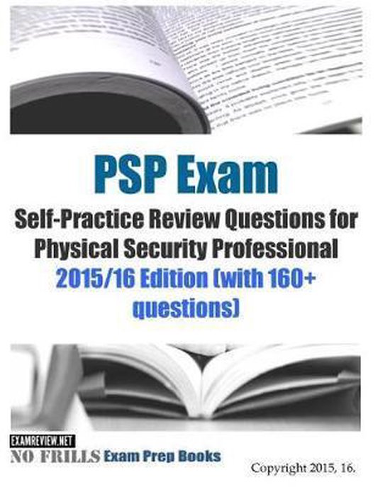 PSP Exam SelfPractice Review Questions for Physical Security