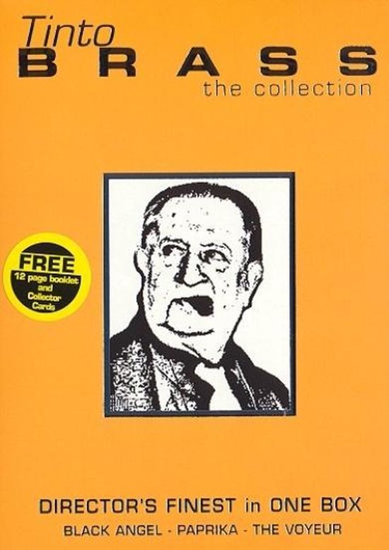 Tinto Brass - The Collection (3DVD)