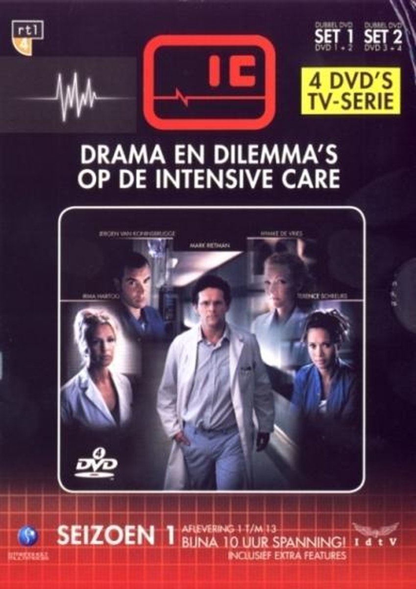 I.C. - Seizoen 1 (4DVD)