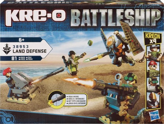 Kre-O Land Defense Battle Pack