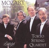 Tokyo String Quartet/Mozart