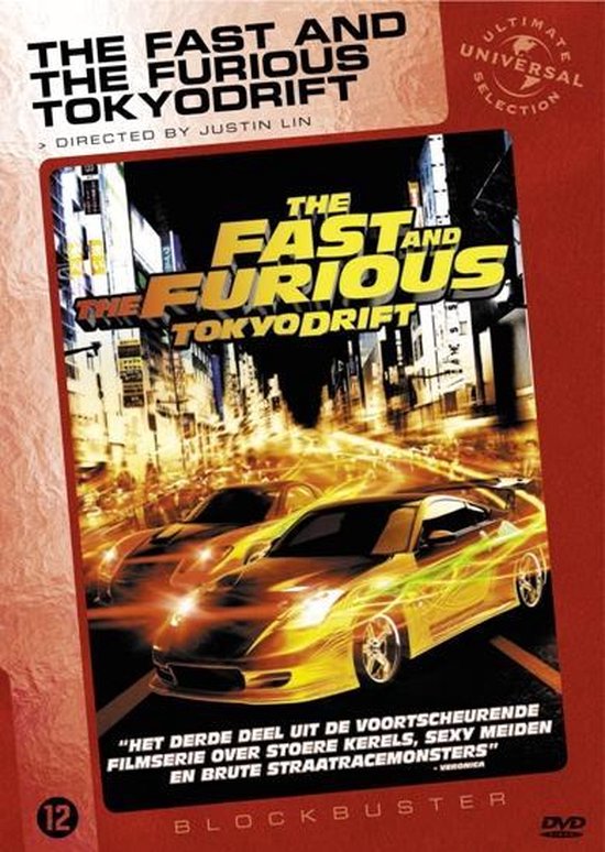 Cover van de film 'Fast And The Furious - Tokyo Drift'