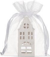 Shingyo 100 stuks organza zakje 20x28cm - Product Kleur: Wit