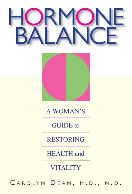 Hormone Balance - cover