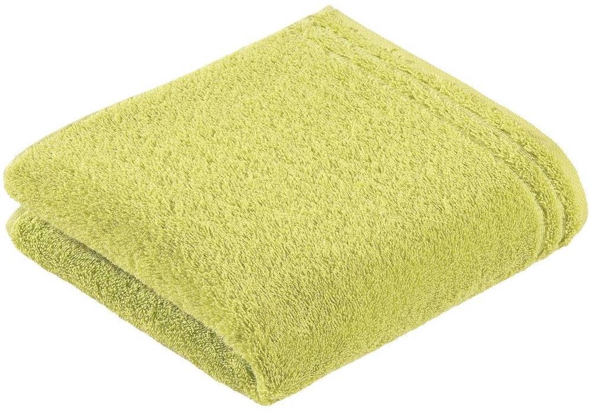 Vossen handdoek Calypso feeling 50x100 meadowgreen