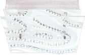 EGLO Verdesca - Plafonniere - LED - Chroom - Wit, Helder