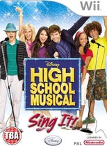 High School Musical - Sing It! + Microfoon