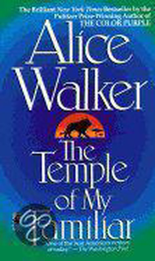 The Temple of My Familiar - cover