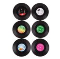 LP | Vinyl Onderzetters 6 stuks