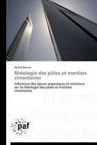 Rh ologie Des P tes Et Mortiers Cimentaires