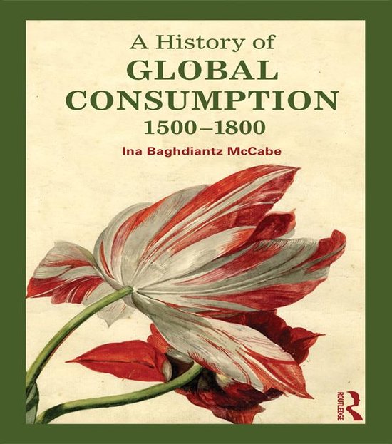 A History of Global Consumption - cover