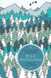 The Little Book of Colouring: Wild Woodland