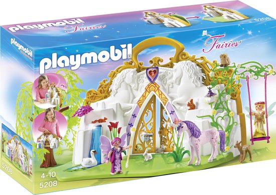 Playmobil Parc Enchanté Des Fées Et Licorne | bol