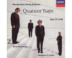Quatuor Ysaye - Strijkkwartetten