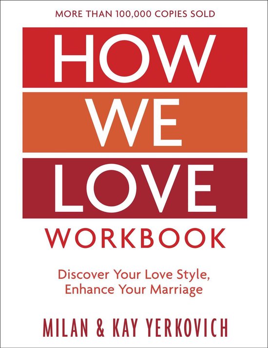 How We Love Workbook, Expanded Edition - cover