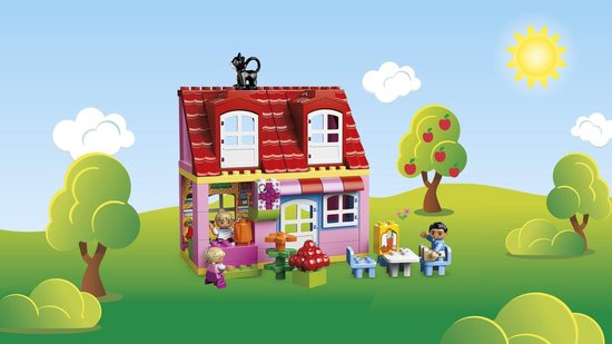 LEGO Duplo Ville Speelhuis - 10505 | bol.com