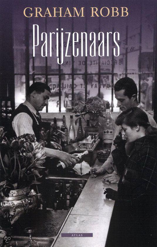 Cover van het boek 'Parijzenaars' van Graham Robb